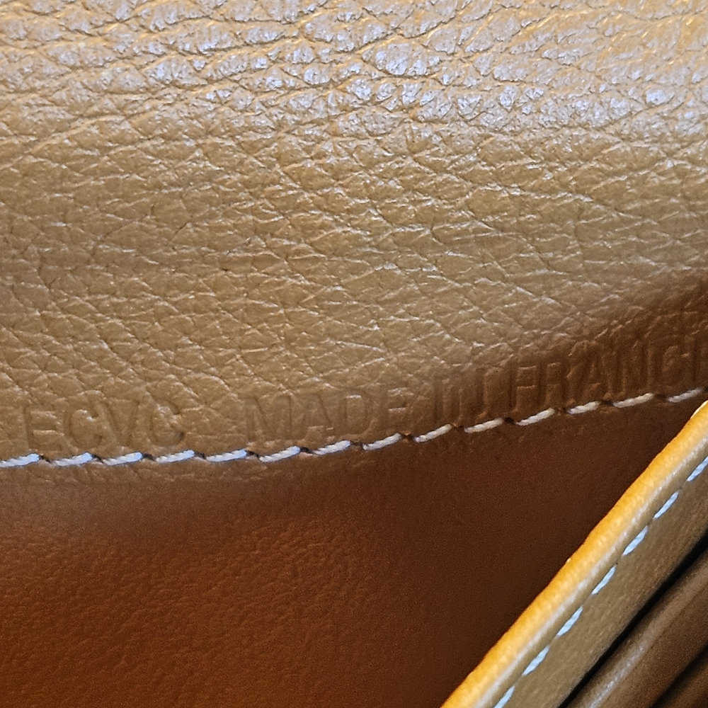 Cartier Tan Wallet with Textured Grain Finish - Picture 13 of 15